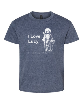 I Love Lucy - St. Lucy T Shirt