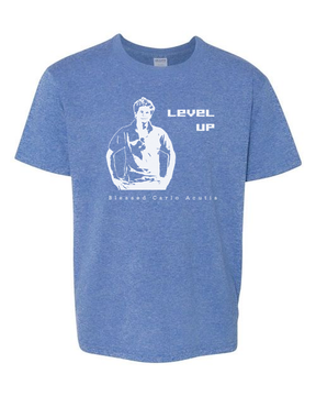 Level Up T Shirt - Bl. Carlo Acutis