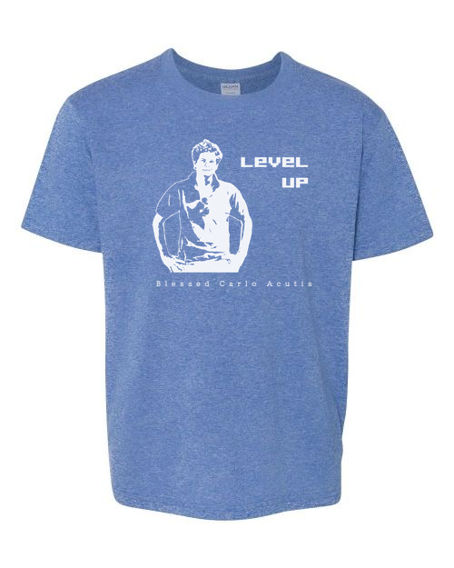 Level Up - Bl. Carlo Acutis - T-Shirt