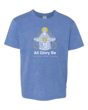 All Glory Be - Holy Trinity T Shirt