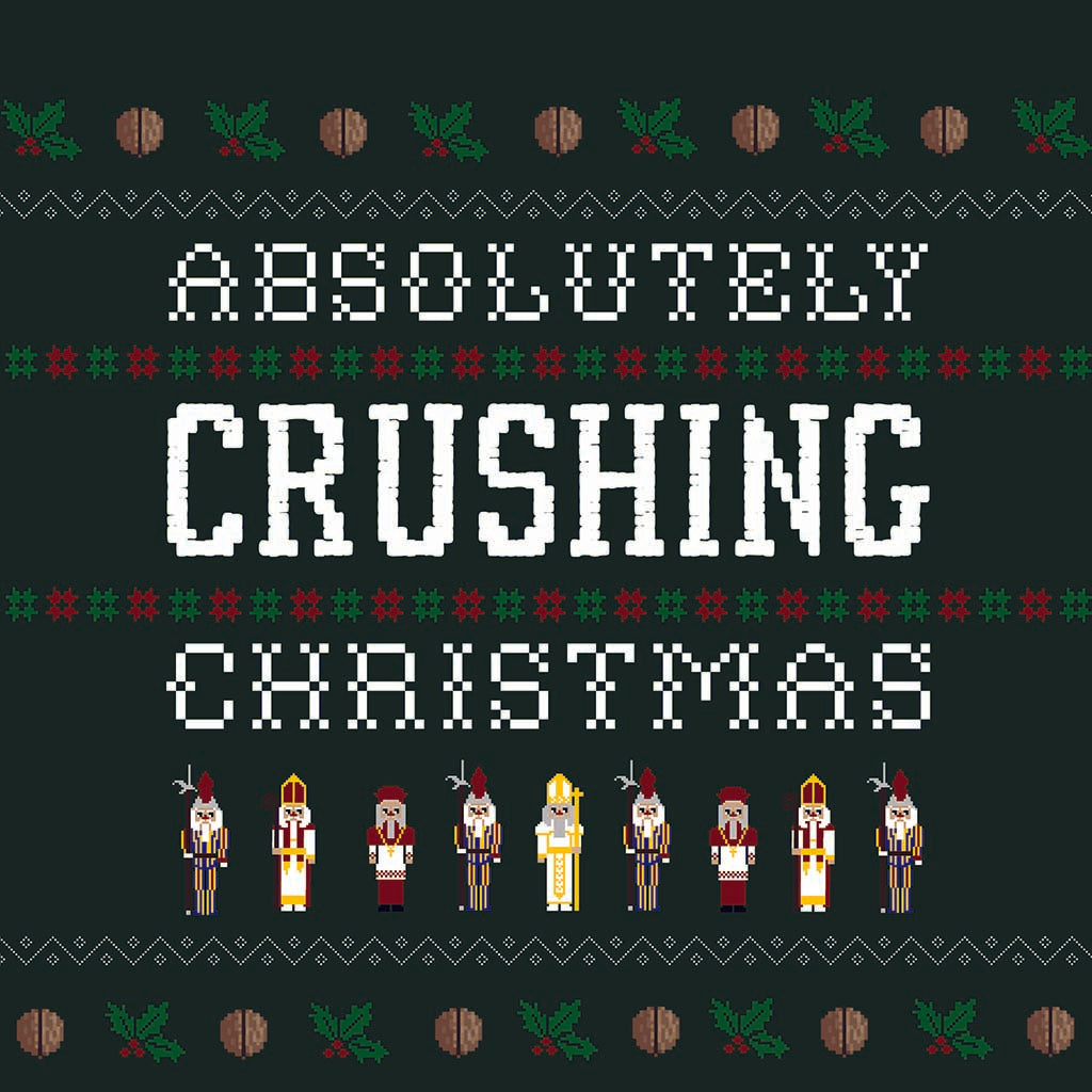 Absolutely Crushing Christmas  5x5 Wood Block | Catholic Gifts & Decor-7