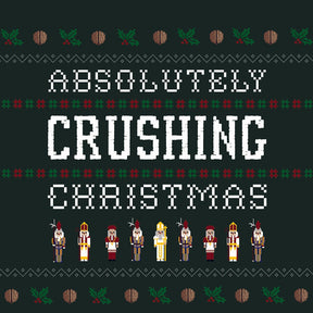 Absolutely Crushing Christmas  5x5 Wood Block | Catholic Gifts & Decor-7