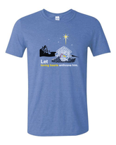 Holy Night - Christ's Nativity T-Shirt