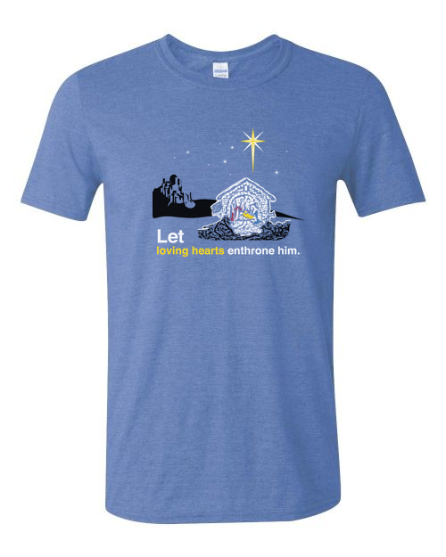 Holy Night - Christ's Nativity T Shirt