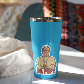 Da Pope Sticker