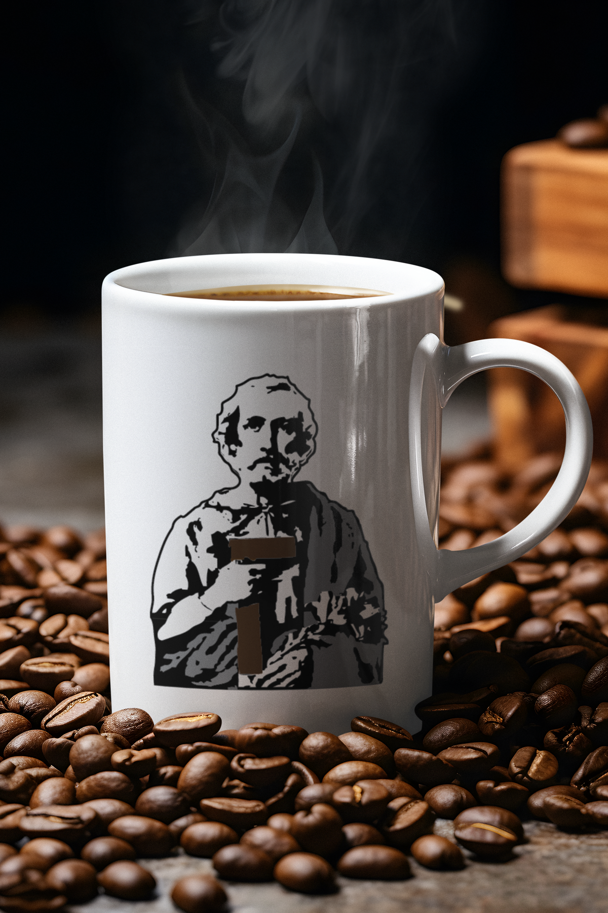 Grind. - St. Joseph the Worker Mug