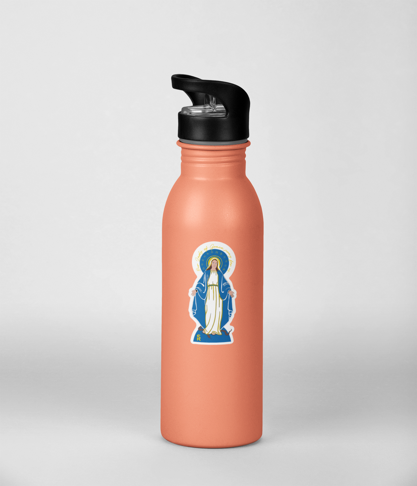 Our Lady of Grace Sticker 10-pack