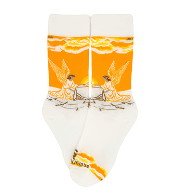 Angels at the Tomb Adult Socks