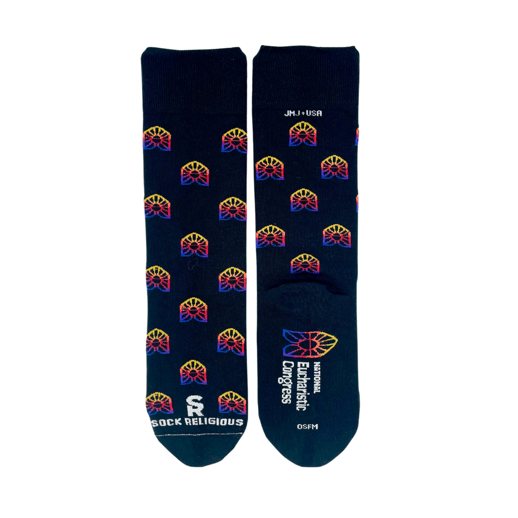 National Eucharistic Congress Adult XL Socks