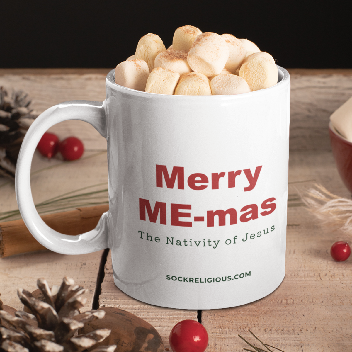 Merry ME-Mas Coffee Mug - 11 oz.