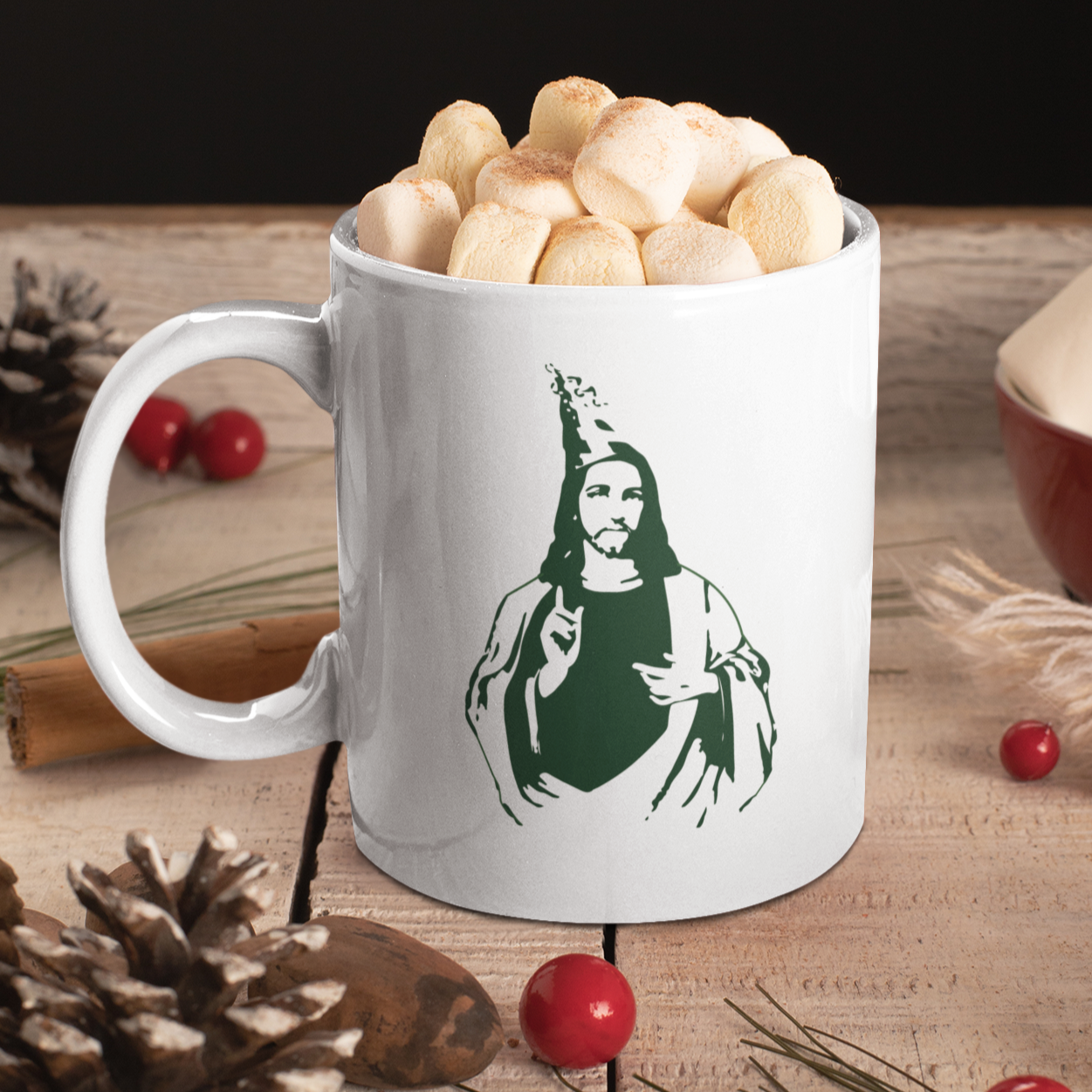 Merry ME-Mas Coffee Mug - 11 oz.