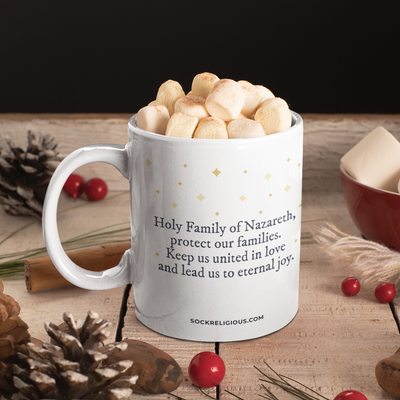 Holy Family Coffee Mug - 11 oz.