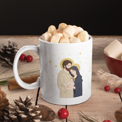 Holy Family Coffee Mug - 11 oz.