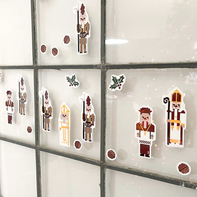 Nutcracker Cling Set