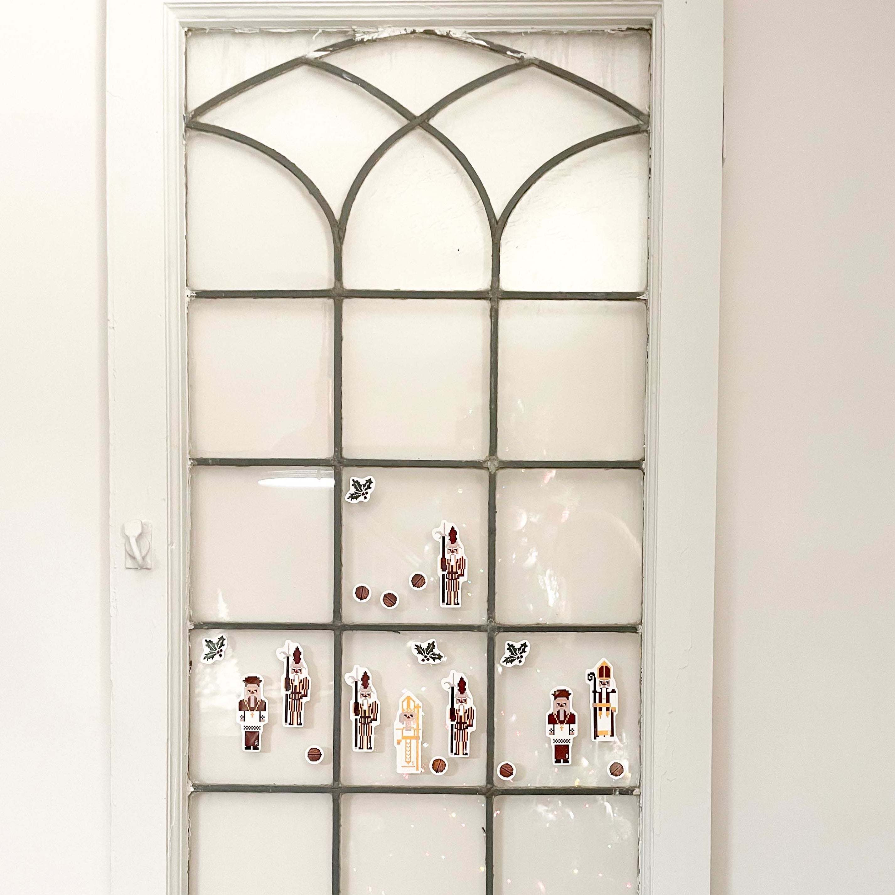 Nutcracker Cling Set