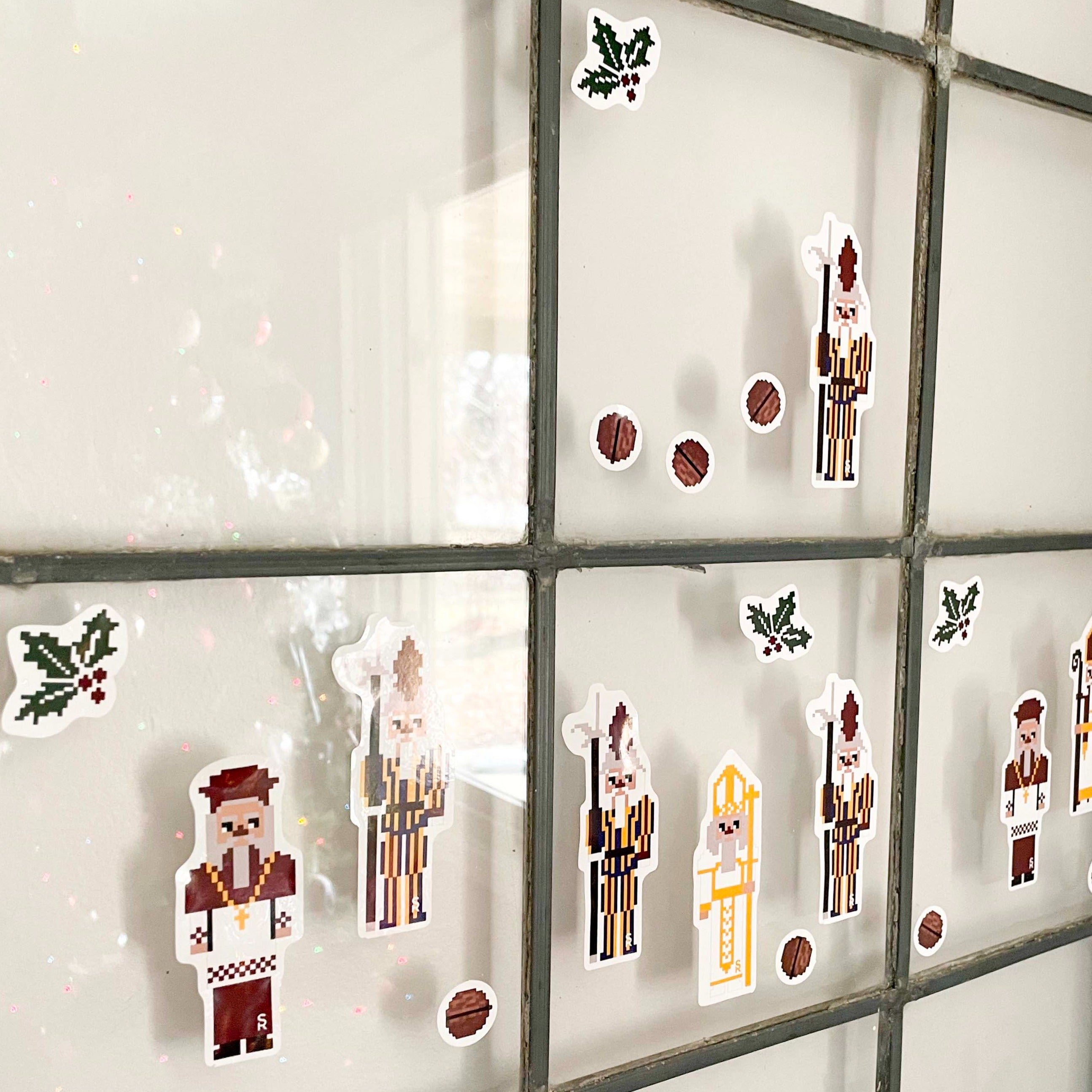 Nutcracker Cling Set