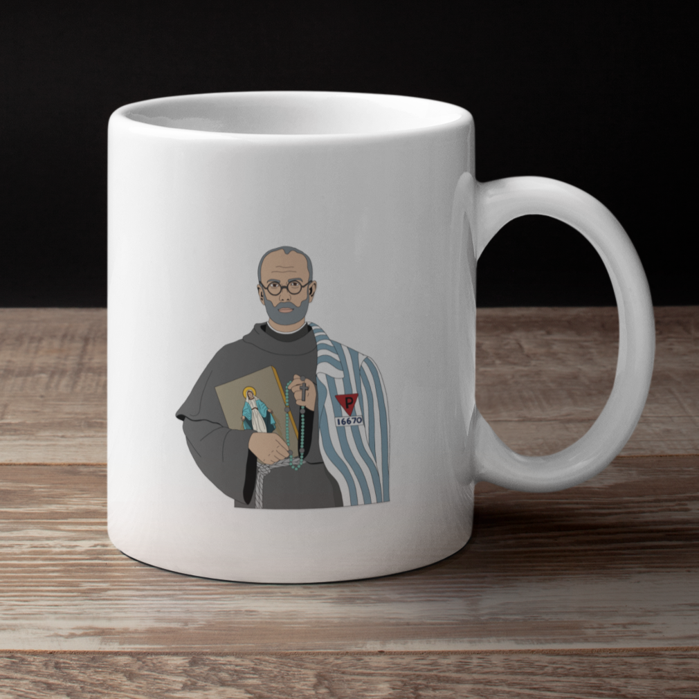 St. Maximilian Kolbe Coffee Mug - 11 oz.