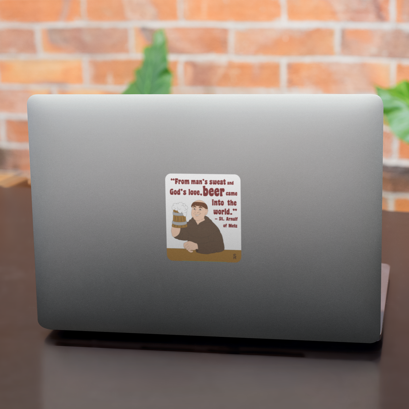 Monk Sticker 10-pack