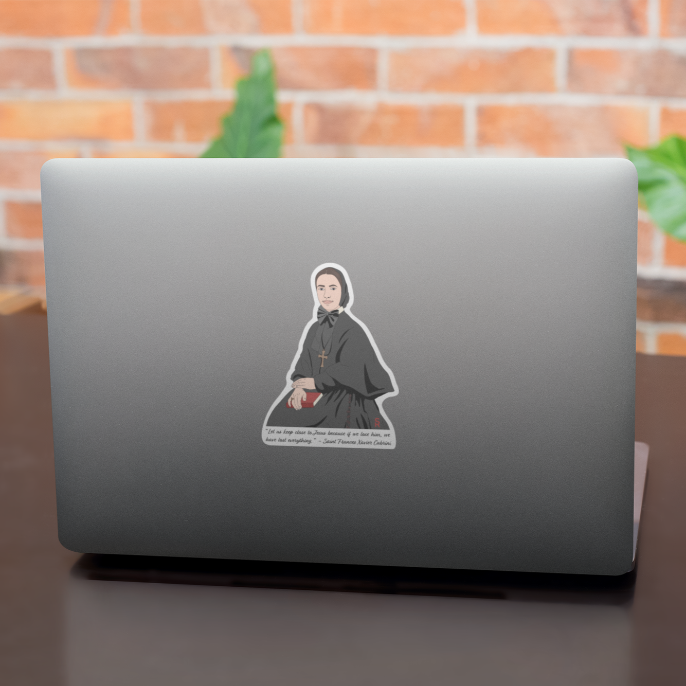 St. Frances Xavier Cabrini Sticker