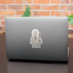 St. Junipero Serra Sticker