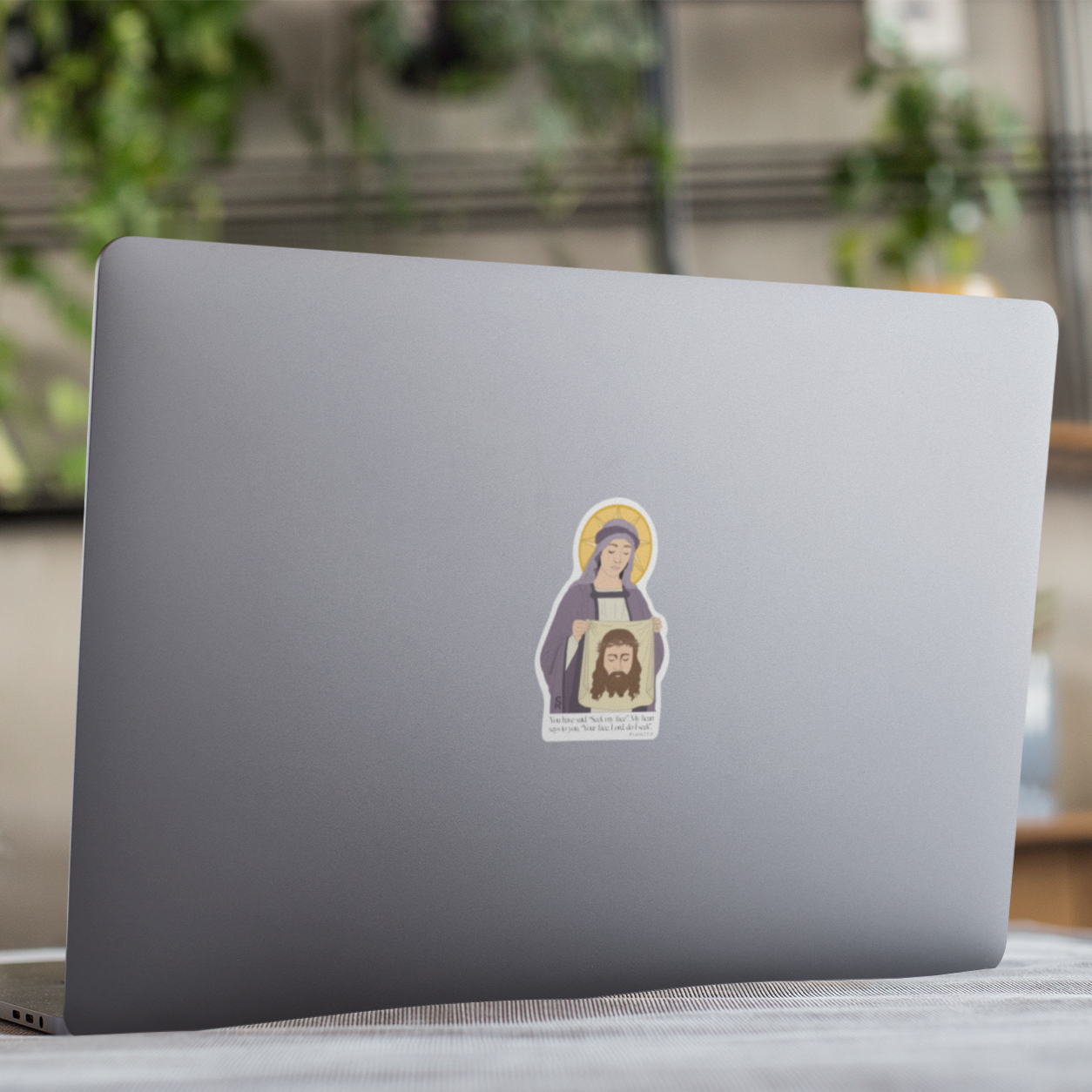 St. Veronica Sticker