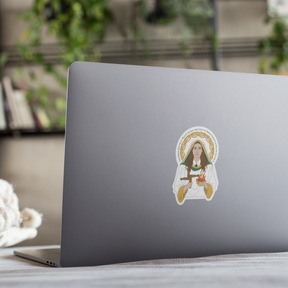 St. Brigid of Ireland Sticker