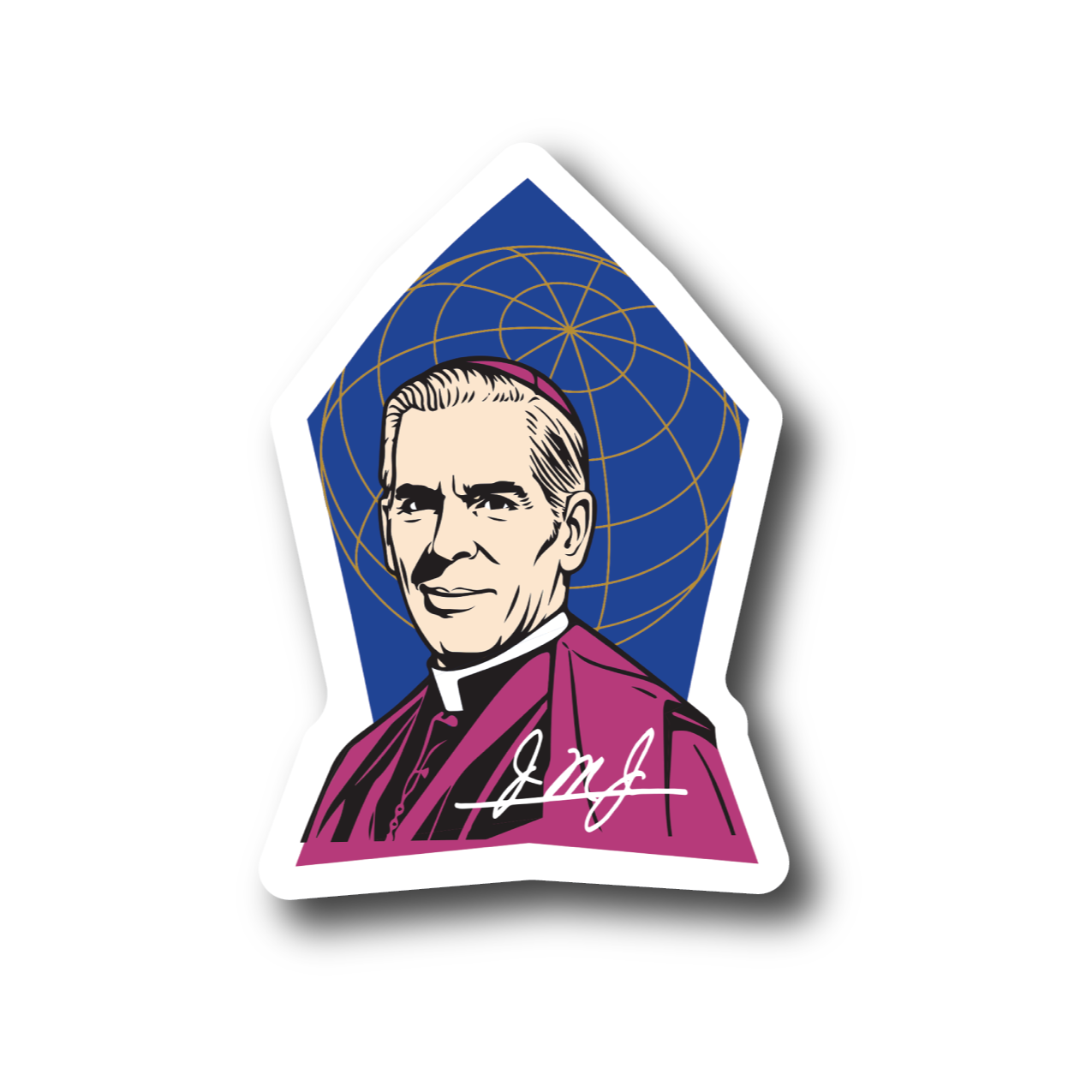 Official Beatification of Fulton Sheen Sticker