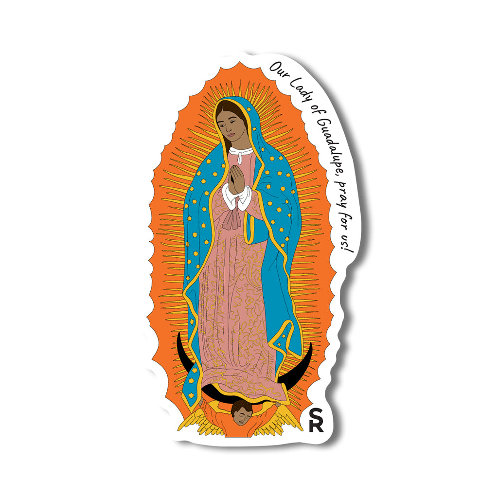 Our Lady of Guadalupe Sticker