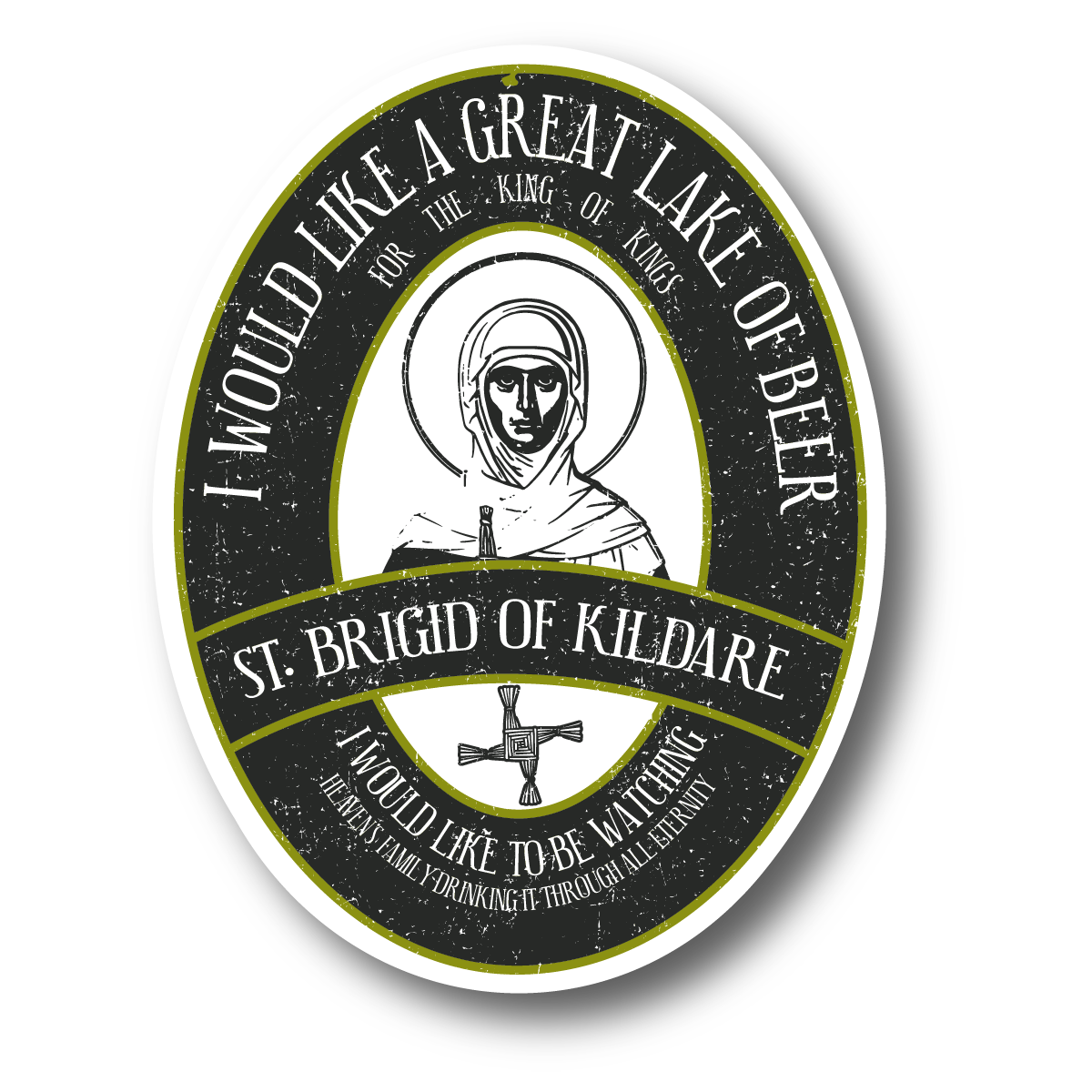 St. Brigid Sticker