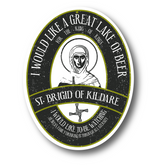 St. Brigid Sticker