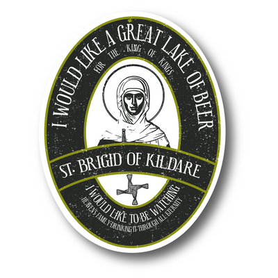 St. Brigid Sticker
