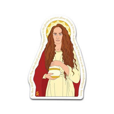St. Mary Magdalene Sticker