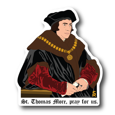 St. Thomas More Sticker