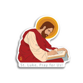 St. Luke Sticker