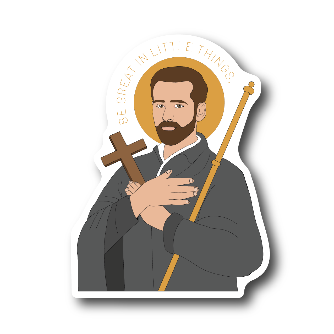 St. Francis Xavier Sticker