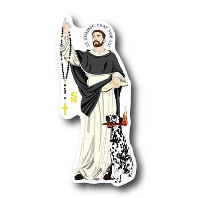 St. Dominic Sticker