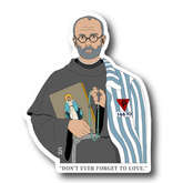 St. Maximilian Kolbe Sticker