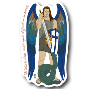 St. Michael the Archangel Sticker 10-pack