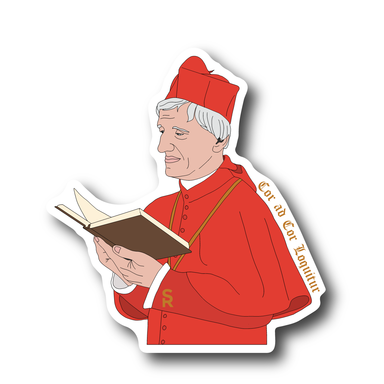 St. John Henry Newman Sticker