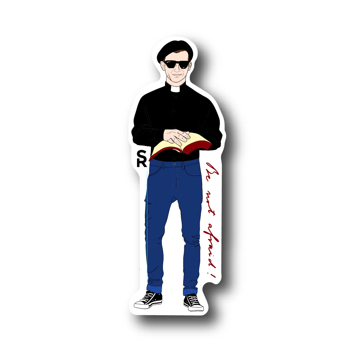 Young JPII Sticker