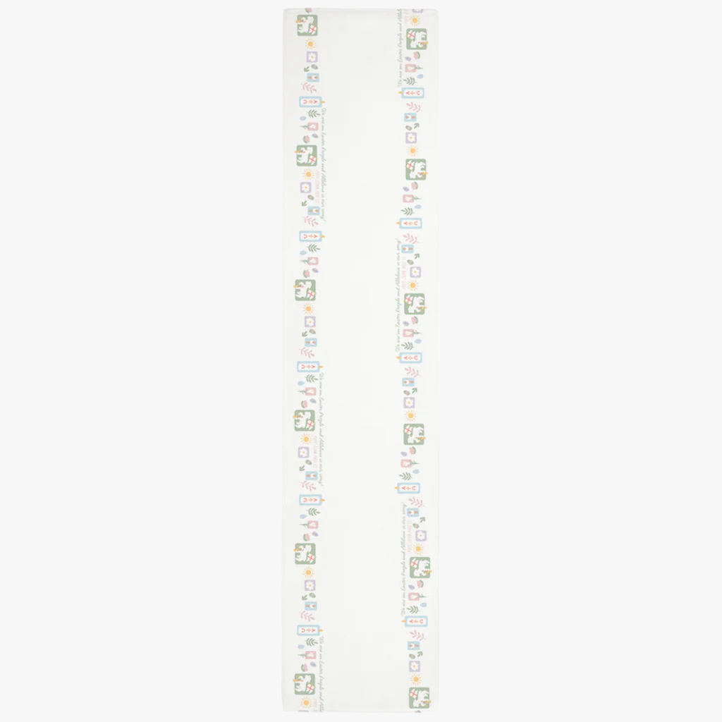 Easter People Table Runner