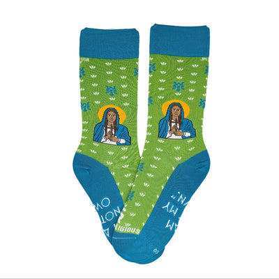 St. Kateri Tekakwitha Adult Socks
