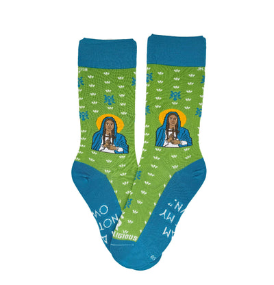 St. Kateri Tekakwitha Adult Socks
