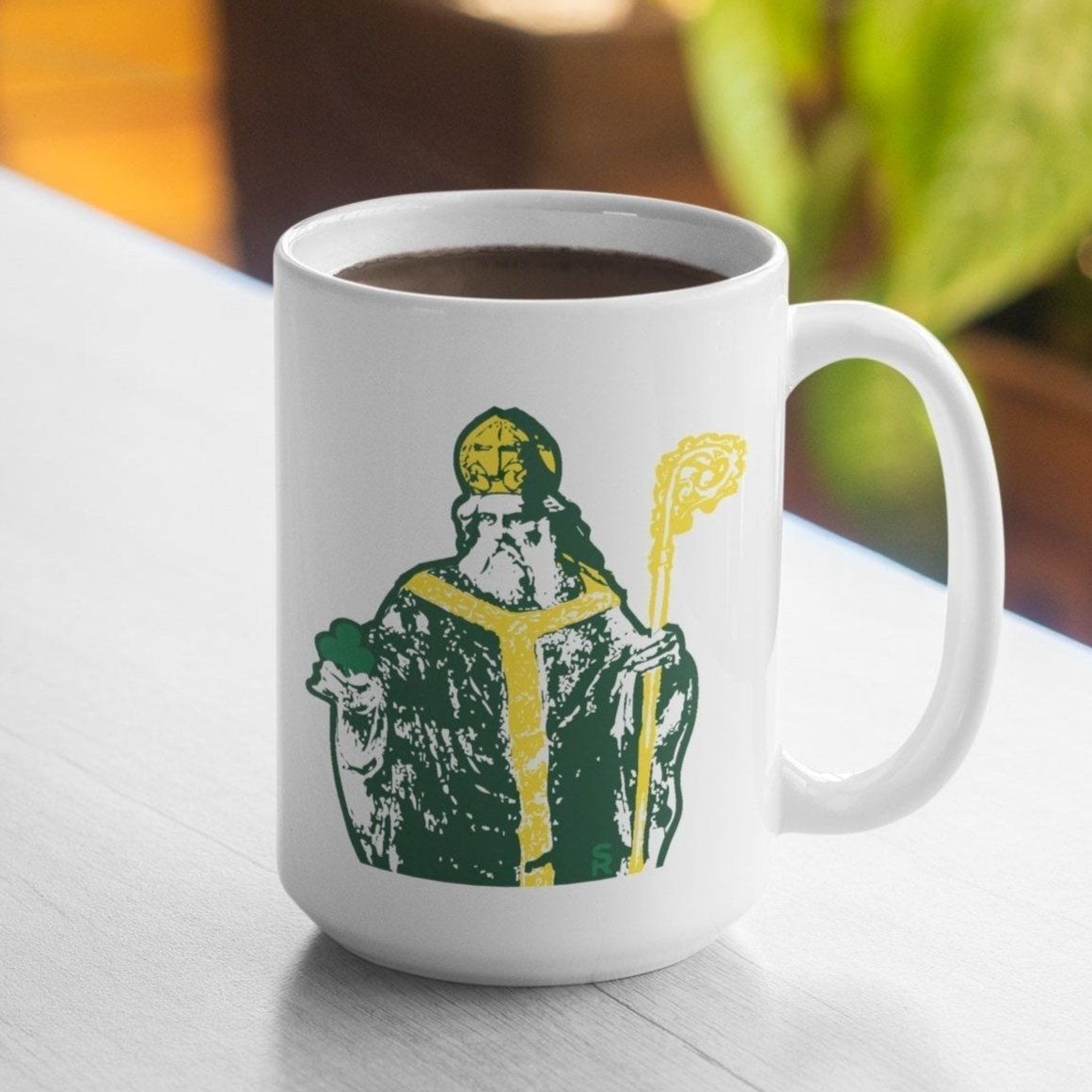 Kiss Me, I'm Catholic - St. Patrick of Ireland Coffee Mug - 11 oz.