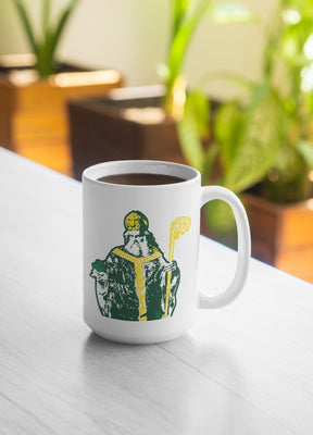 Kiss Me, I'm Catholic - St. Patrick of Ireland Coffee Mug - 11 oz.
