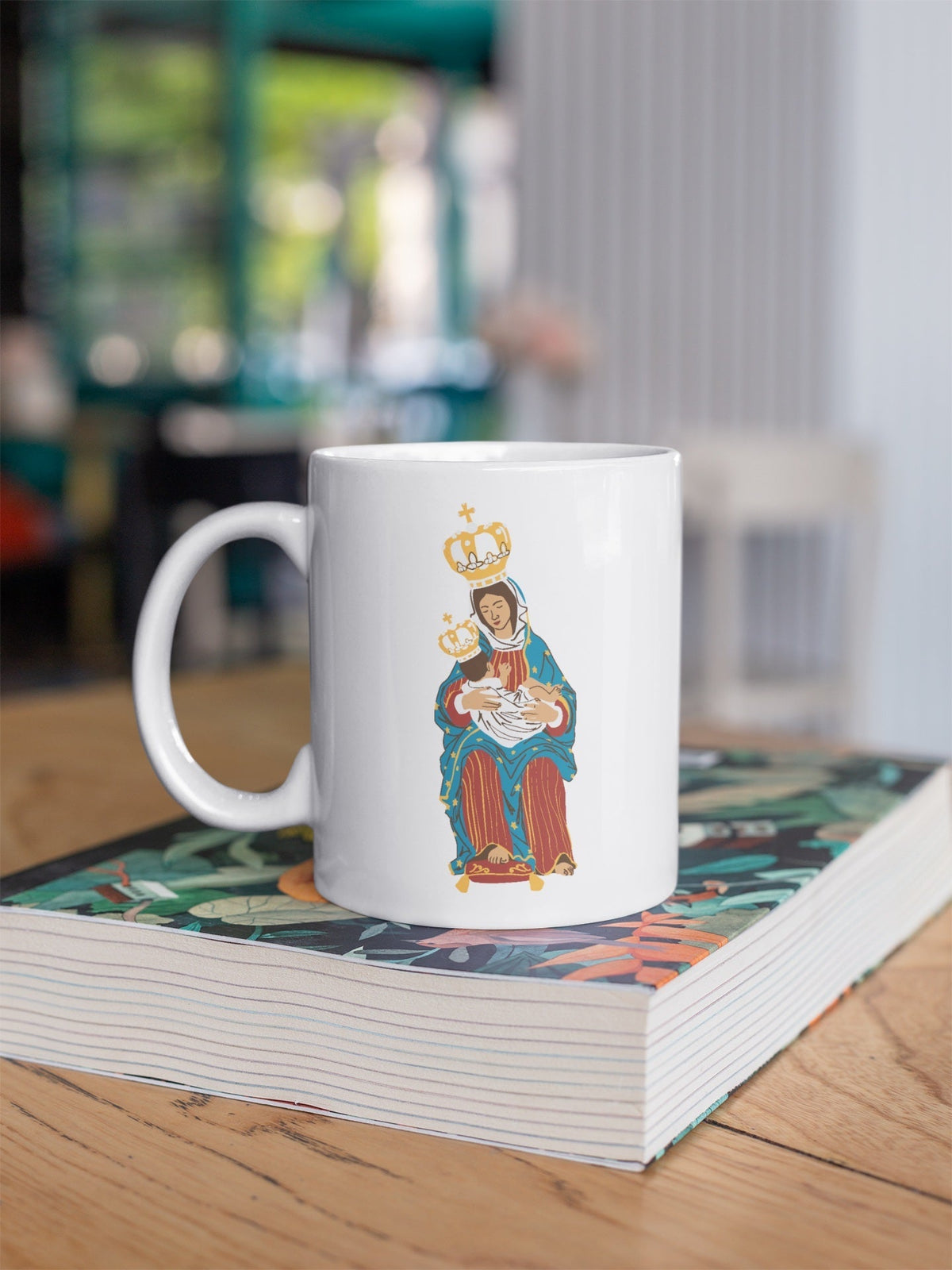 Our Lady Of La Leche Coffee Mug - 11 oz.