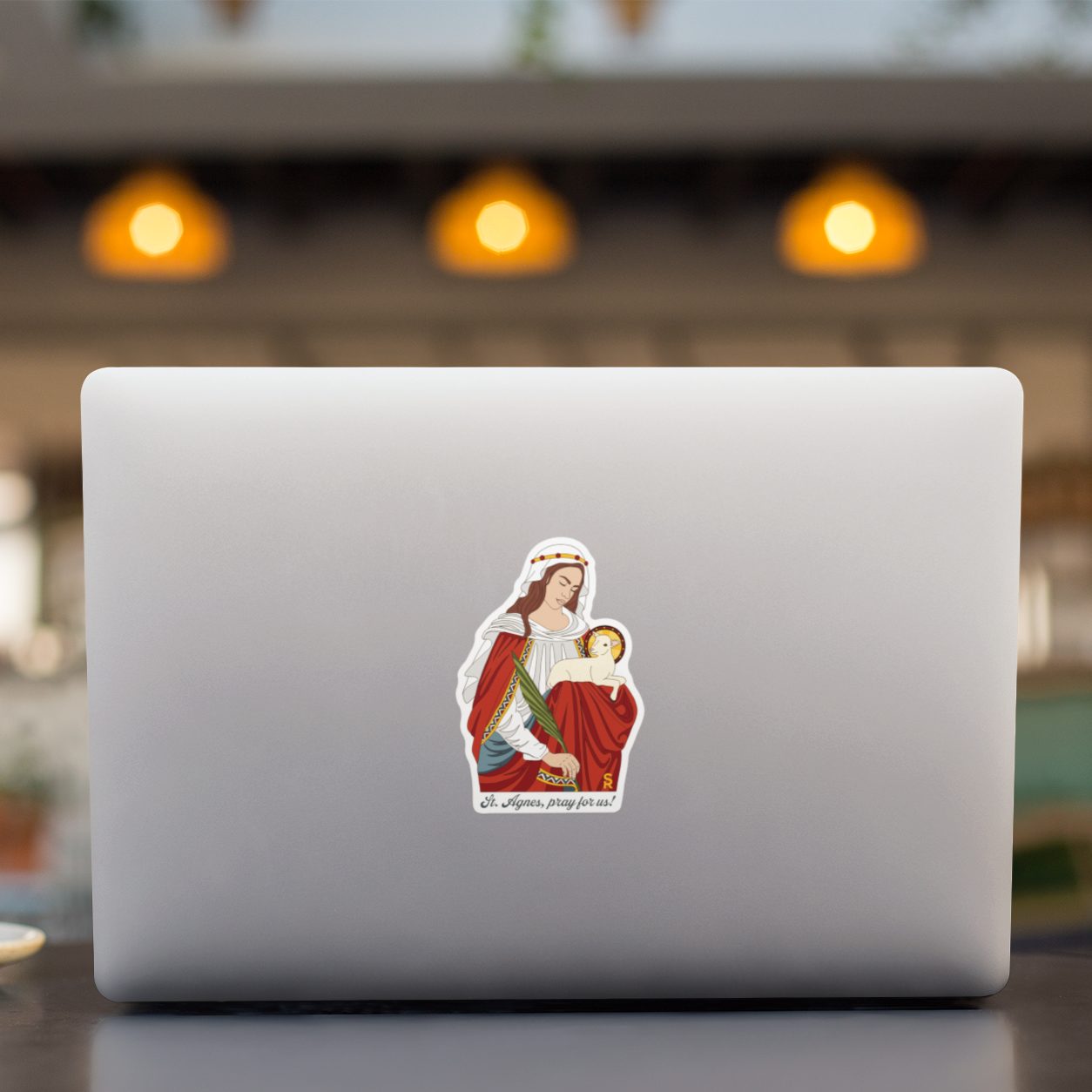 St. Agnes Sticker