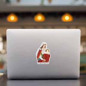 St. Agnes Sticker