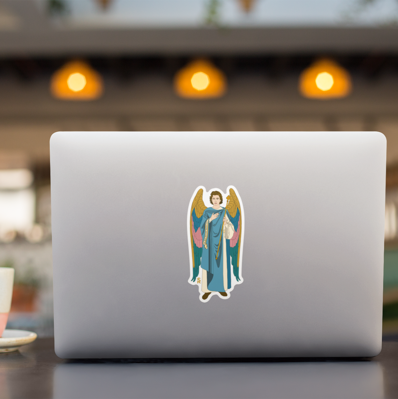 St. Gabriel Sticker 10-pack