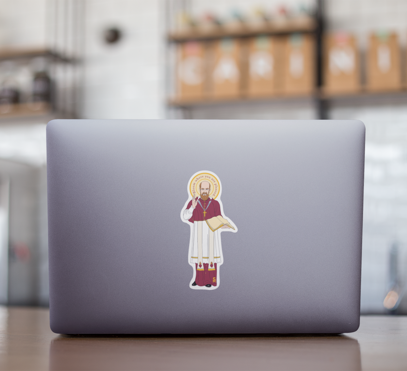 St. Francis de Sales Sticker